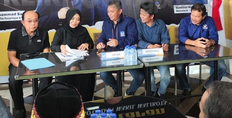 Partai Nasdem mendukung bakal pasangan calon Neni-Agus dalam Pilkada Bontang