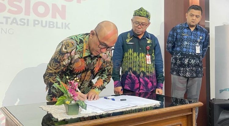 KPP Pratama Bontang melaksanakan kegiatan Focus Group Discussion (FGD) Forum Konsultasi Publik di Ruang IHT KPP Pratama Bontang pada Kamis (22/8).