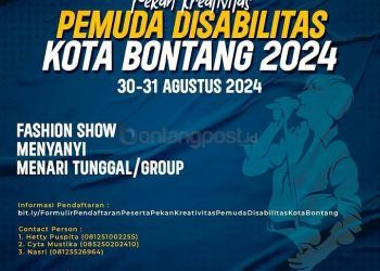 Pekan Kreativitas Pemuda Disabilitas Bontang 2024 Digelar, Ada Lomba Fashion Show hingga Tari