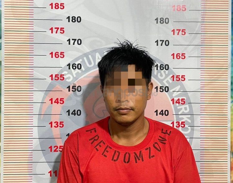 pemuda di Marangkayu ditangkap akibat narkoba (ist)
