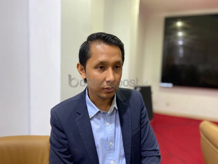 Anggota DPRD Bontang Heri Keswanto