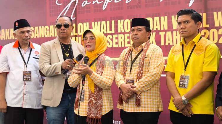 Bapaslon wali kota dan wakil wali kota Neni-Agus Haris janji prioritaskan pendidikan (Nasrullah/bontangpost.id)