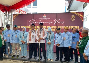 Basri Klaim Penanganan Banjir di Bontang Sudah Capai 60 Persen