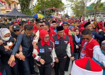 Najirah-Muhammad Aswar Jadi Bapaslon Terakhir yang Daftar ke KPU Bontang