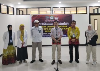 16 Dokter Spesialis Dilibatkan Dalam Pemeriksaan Kesehatan Bapaslon Pilkada Bontang