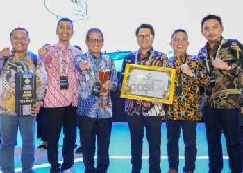 Raih Predikat Perusahaan Terbaik, Pupuk Kaltim Boyong Tiga Penghargaan Naker Award 2024