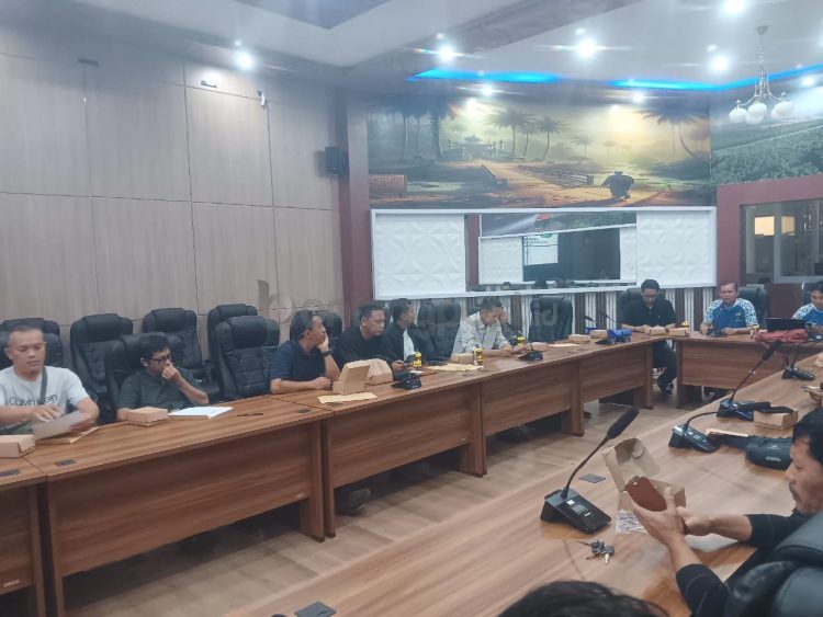 PBSI Bontang melakukan penjaringan ketua baru (ist)