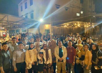 Seribu Pemuda Deklarasi Dukung Neni Moerniaeni-Agus Haris