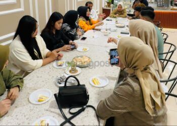 Duet Neni-Agus Haris Gandeng Influencer Bontang