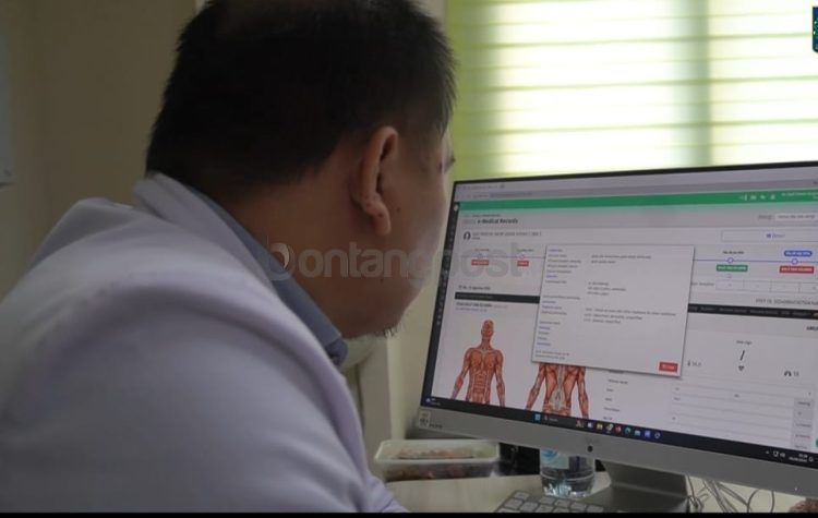 RSUD Taman Husada mengembangkan ITS Simpler untuk menunjang fasilitas rekam medis.