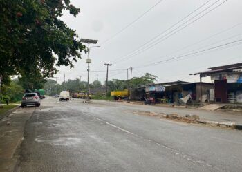 Kapsulan Depan SMAN 3 Bontang Bakal Ditutup