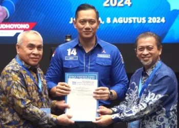Demokrat Resmi Dukung Isran Noor dan Hadi Mulyadi di Pilgub Kaltim