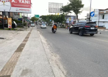 Dua Titik Drainase di Bontang Diperbaiki Tahun Depan