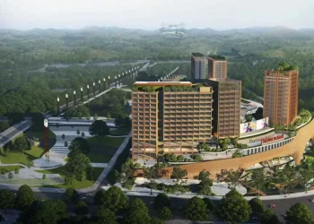 Proyek Mal Mewah di IKN Habiskan Biaya Rp5 Triliun, Ada Hotel dengan Pemandangan Lembah serta Sungai