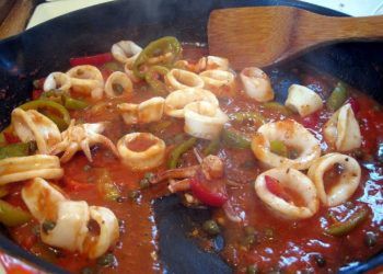 Resep Cumi Pedas Manis, Praktis dan Enak