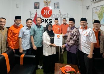 Pasangan NAH Resmi Kantongi Dukungan dari PKS dan Gerindra