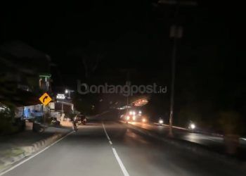 Lampu Penerangan Jalan Kerap Padam, Alfin; Jadi Catatan untuk Dishub Bontang