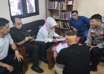 Dugaan Pencemaran Nama Baik, Neni Laporkan Udin Mulyono ke Polres Bontang