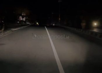 Lampu Jalan Cipto Mangunkusumo Padam, Dishub Bontang Janji Tindaklanjuti