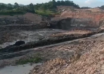 “Tsunami” di Tambang, Satu Pekerja Tewas Tertimbun, Ekskavator Disapu Material Longsor