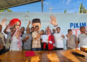 Relawan Peduli Jawa Nyatakan Dukungan untuk Najirah-Aswar di Pilkada Bontang