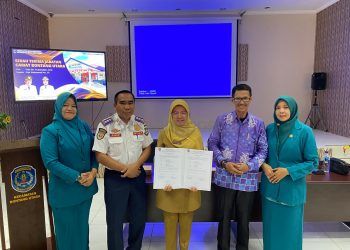 Camat Bontang Utara Berganti, Muhammad Nur Siap Jalankan Tugas