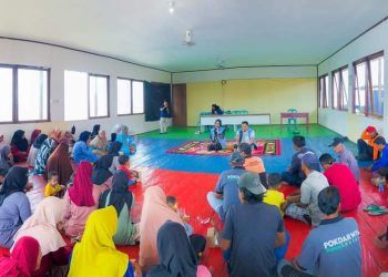 Silaturahmi di Kampung Tihi-Tihi, Najirah-Aswar Komitmen Perjuangankan Aliran Listrik