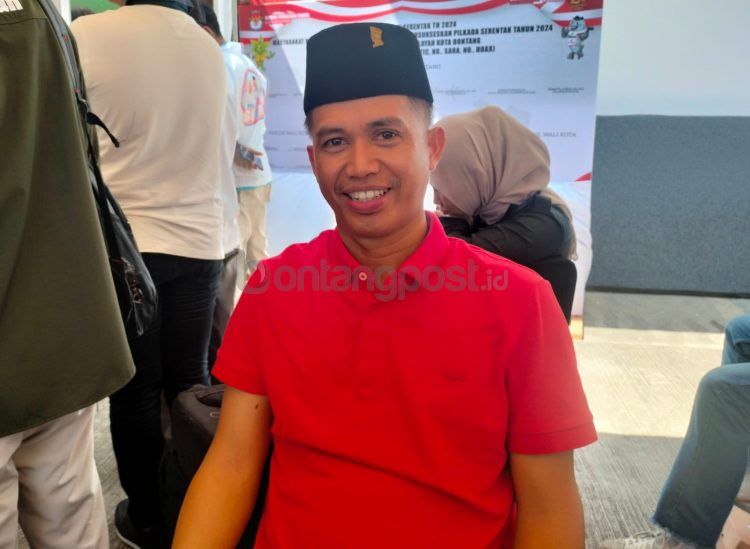 Anggota DPRD Kota Bontang Joni Alla Padang (Jelita/bontangpost.id)