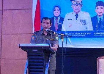 Kepala Satpol PP Kaltim Munawar Jadi Pjs Wali Kota Bontang