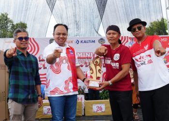 Dekat Bersama Masyarakat, Pupuk Kaltim Dukung Rangkaian HUT Ke-79 Kelurahan Loktuan