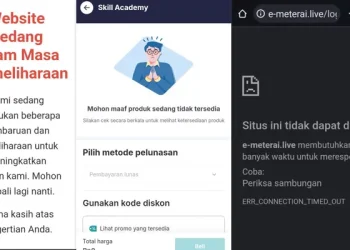 Gangguan e-Meterai Ancam Ribuan Pelamar CPNS, Pelamar Terhambat Submit Dokumen