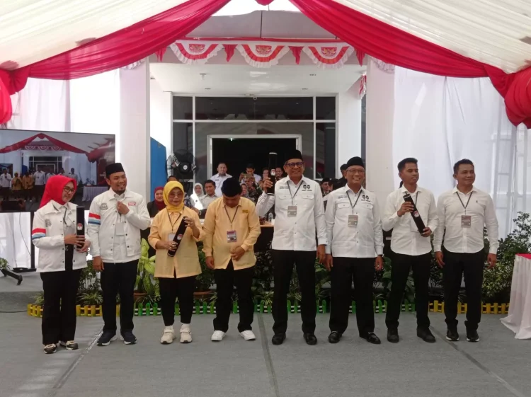 Empat paslon akan melakukan kampanye per hari ini dengan zona yang telah ditetapkan oleh KPU Bontang. (FOTO: ADIEL KUNDHARA/KP)