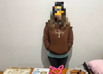 IRT di Balikpapan Ditangkap karena Siaran Langsung Tanpa Busana Sambil Promosikan Judi Online