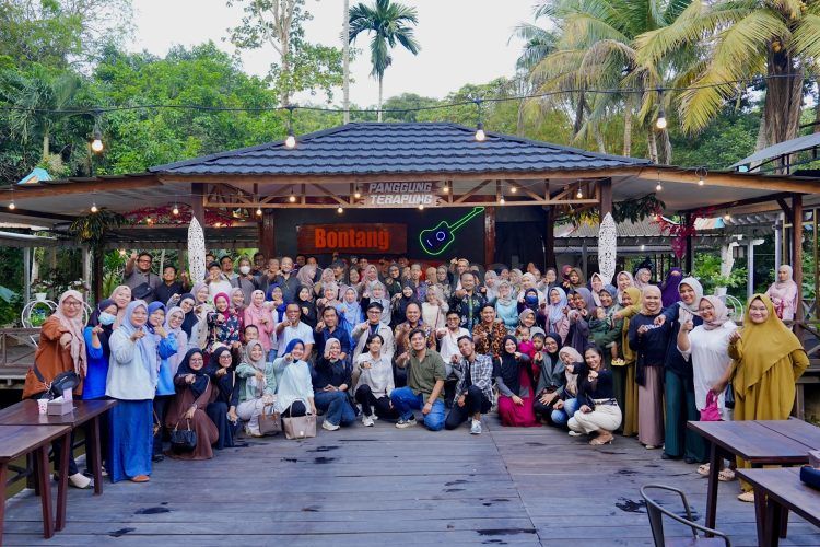 Pupuk Kaltim melibatkan UMKM dalam perayaan HUT ke-47 perusahaan. (Korkom)