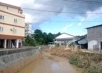 Sungai Belakang SD Bethlehem Bakal Diturap, Dapat Anggaran Rp2,2 Miliar