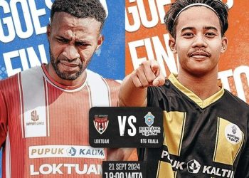 Semifinal Pupuk Kaltim Cup: Loktuan Tantang Juara Bertahan
