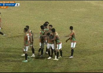 Bungkam Belimbing, Tanjung Laut Tantang Loktuan di Final Pupuk Kaltim Cup