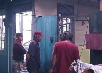 Mahasiswa 18 Tahun Tewas Terjebak Kebakaran di Tenggarong, Puluhan Rumah Hangus