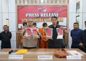 Kurir Narkoba 2 Kilogram Ditangkap, Sembunyikan Sabu di Celana Dalam