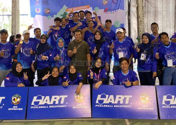 Berhasil Torehkan Prestasi, Ini Daftar Pemenang Borneo Pickle Ball Championship