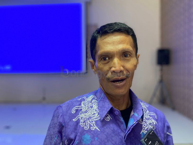Mantan Camat Bontang Utara Zainuddin