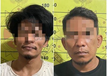 Habis Jual Sabu, Warga Berbas Pantai dan Belimbing Diringkus Polisi