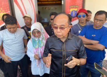 Dilaporkan Neni Moerniaeni ke Polres Bontang, Ini Jawaban Udin Mulyono