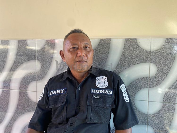 Kasi Humas Polres Bontang Iptu Dany (Hasyim/bontangpost.id)