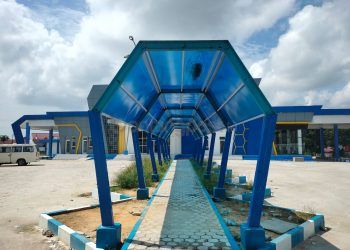Pembangunan Terminal Bontang Rampung, Ditarget Beroperasi Akhir Bulan Ini