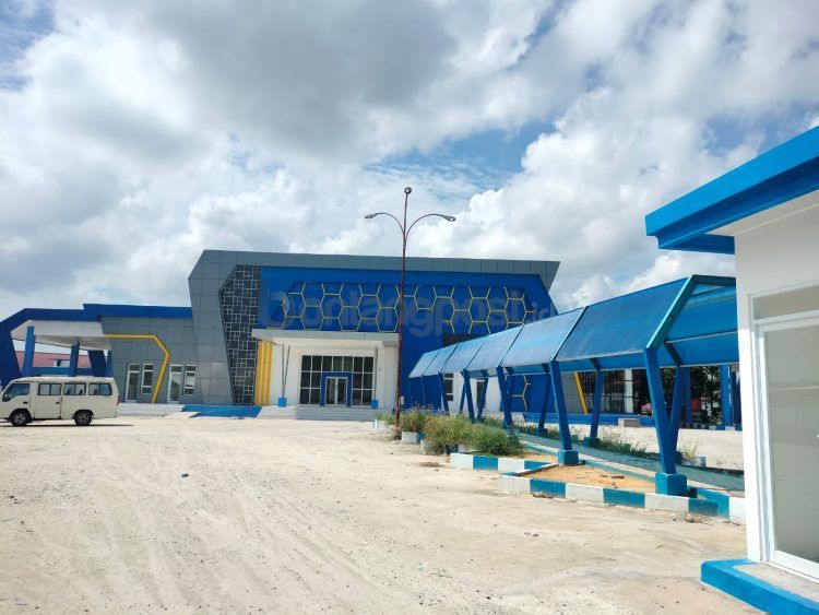 Terminal tipe B di Bontang Barat siap kembali beroperasi (Jelita/bontangpost.id)
