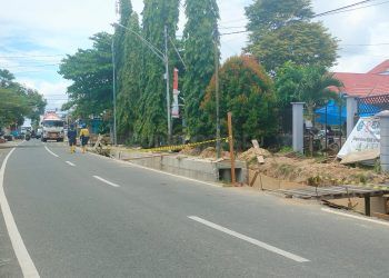 Progres Pengerjaan Drainase Jalan Suryanata Baru 23 Persen, Terkendala Cuaca hingga Pekerja