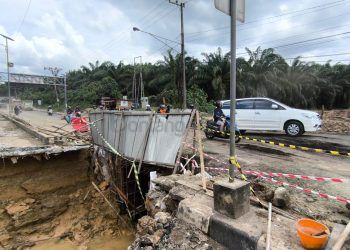 Progres Tiga Proyek di Bontang Minus