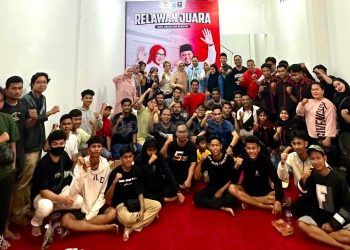 Forum Pemuda Tanjung Limau Nyatakan Dukungan ke Najirah-Aswar di Pilkada Bontang