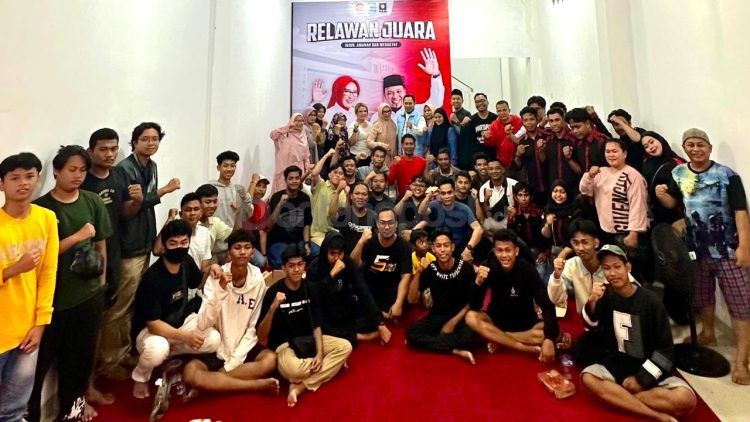 Forum Pemuda Tanjung Limau (Forptal) nyatakan dukungannya terhadap pasangan Najirah-Aswar (ist)